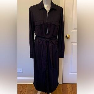 Majestic filatures linen/cotton dress